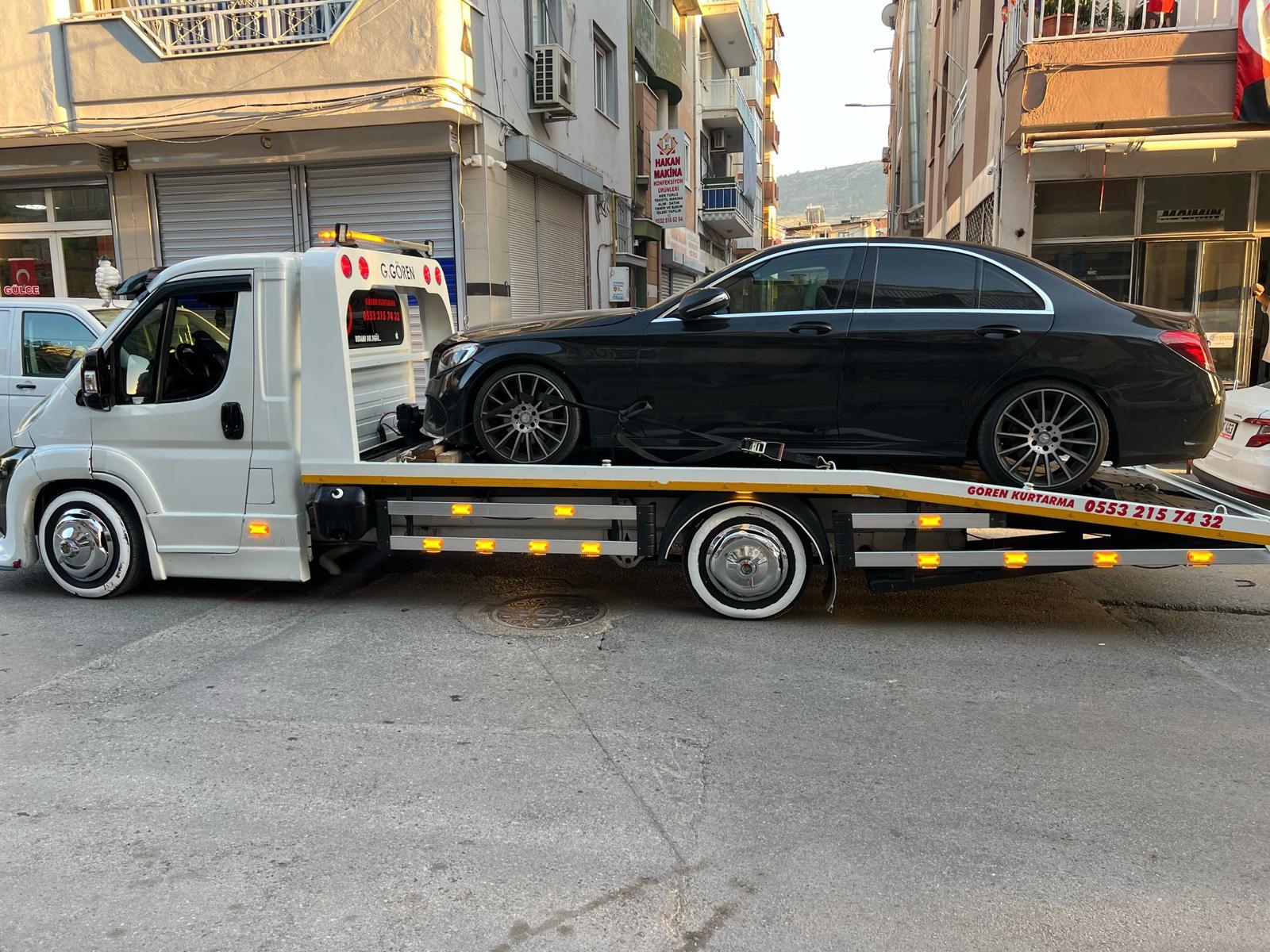İzmir Oto Çekici Kurtarma